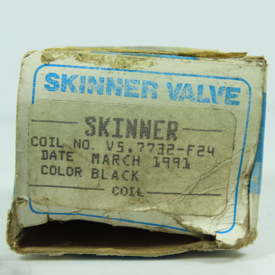 Honeywell Skinner V5-7732-F24 Solenoid Valve Coil