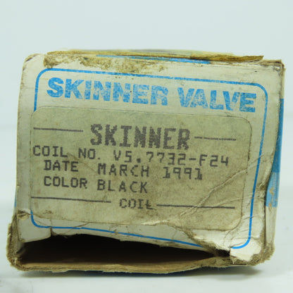 Honeywell Skinner V5-7732-F24 Solenoid Valve Coil