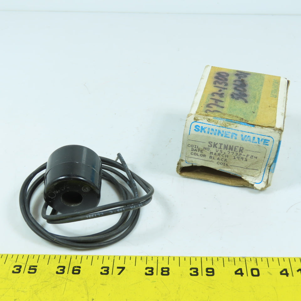 Honeywell Skinner V5-7732-F24 Solenoid Valve Coil
