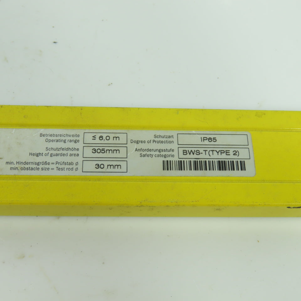 Sick LGTS030-111 Safety Light Curtain 305mm Height 6.0m Range 30mm Resolution