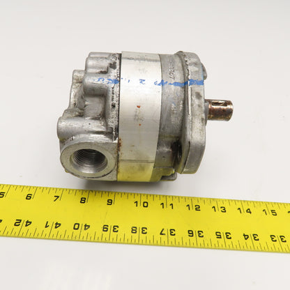 Parker H62AA2A Gear Pump 3/4" (-12) ORB x 5/8" (-10) ORB Parts/Repair