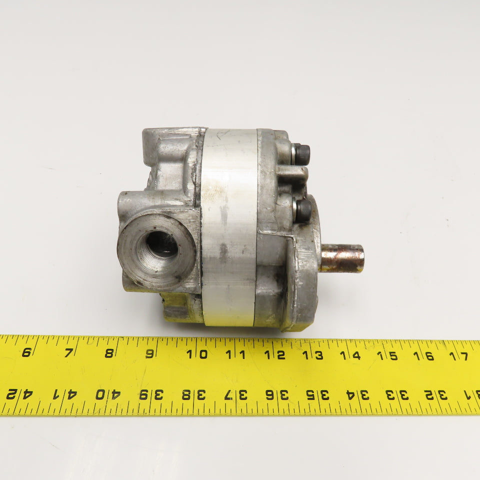 Parker H62AA2A Gear Pump 3/4" (-12) ORB x 5/8" (-10) ORB Parts/Repair