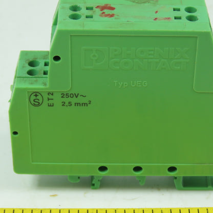 Phoenic Contact Typ UEG ET2 Relay 250V 2.5mm