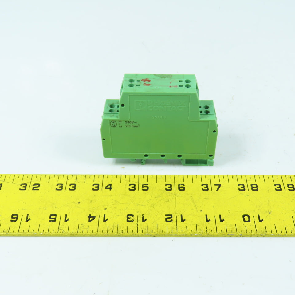 Phoenic Contact Typ UEG ET2 Relay 250V 2.5mm