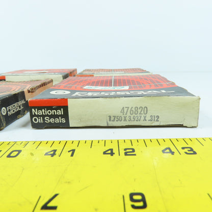 Federal Mogul 476820 Oil Seal 1.750" x 3.937" x .312" Lot Of 4