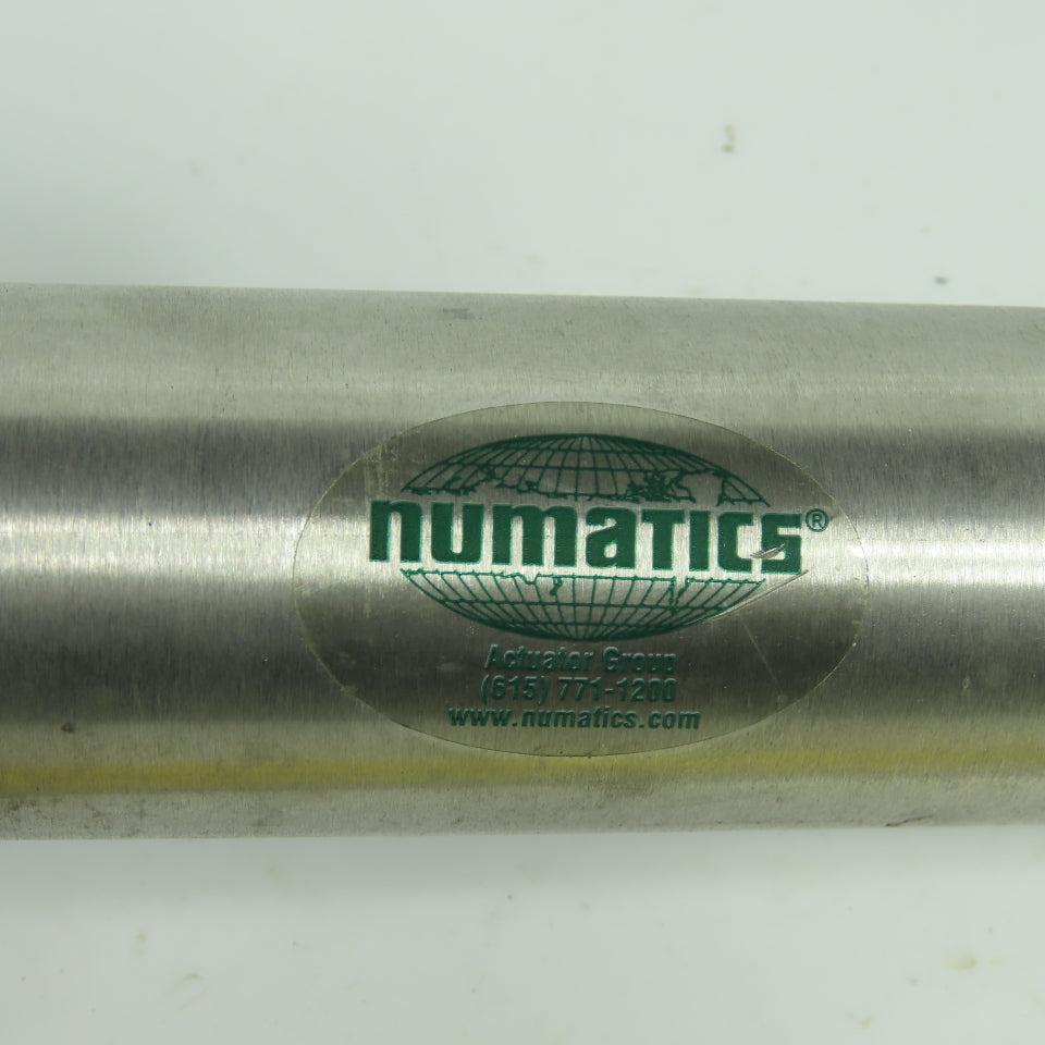 Numatics 500D01-04A-30 Double Acting Pneumatic Cylinder 4" Stroke NEW