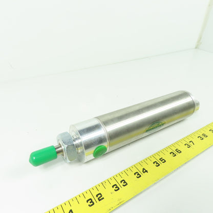 Numatics 500D01-04A-30 Double Acting Pneumatic Cylinder 4" Stroke NEW