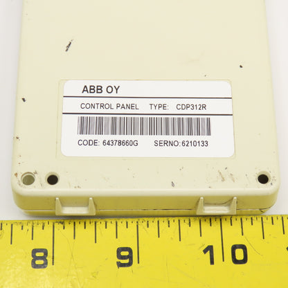 ABB CDP312R Control Panel HMI Keypad