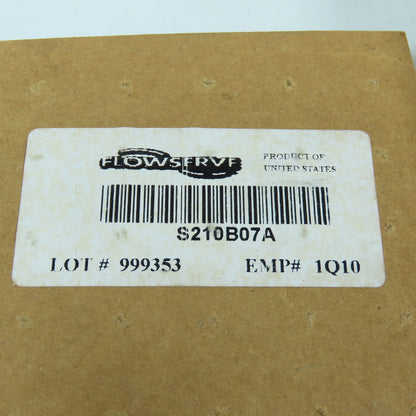 Flowserve S210B07A Bronze Bearing Gard II Sealed