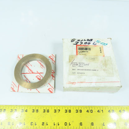 Flowserve S210B07A Bronze Bearing Gard II Sealed