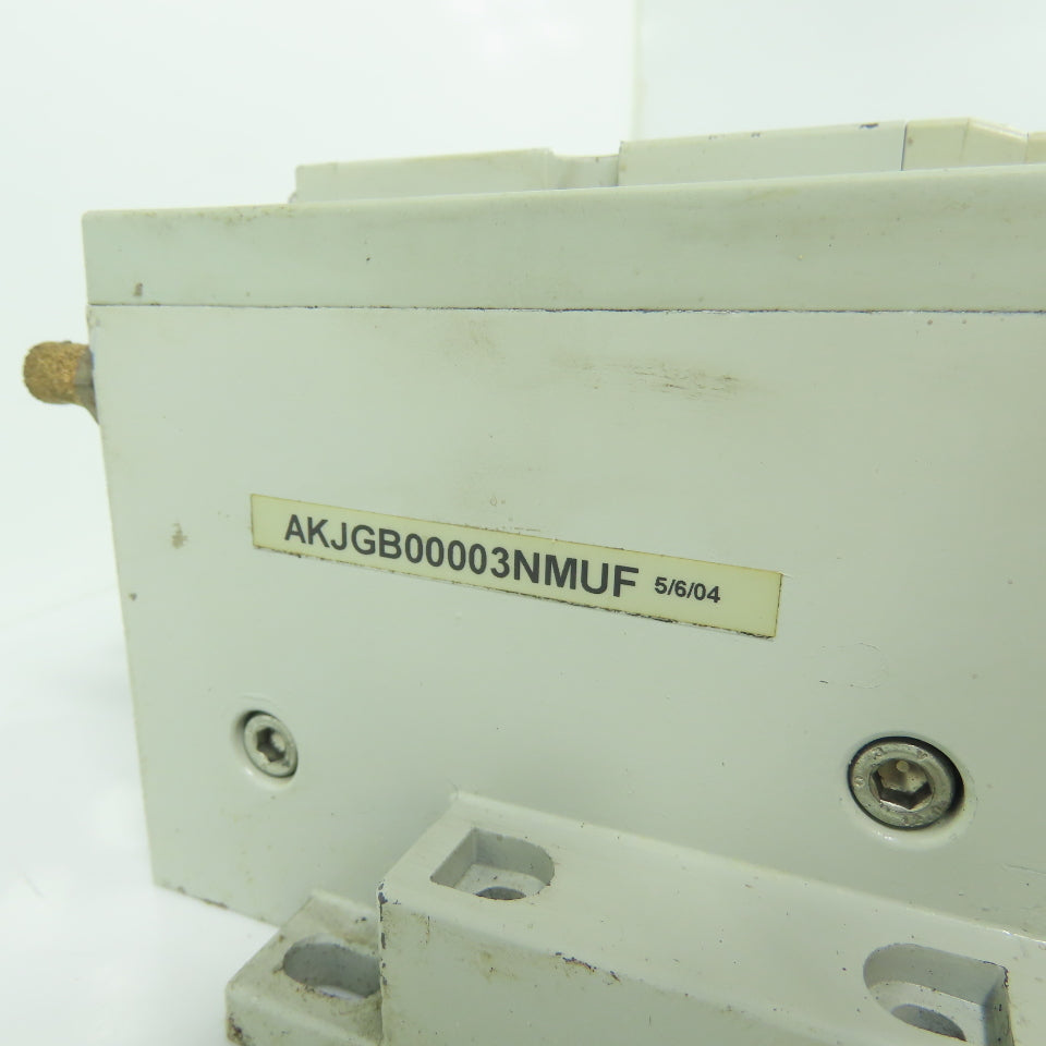 Numatics AKJGB00003NMUF Manifold Block Assembly W/ 123BA4Z2MN00061 Valve