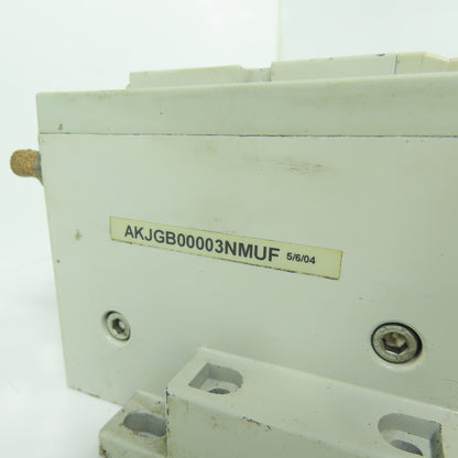 Numatics AKJGB00003NMUF Manifold Block Assembly W/ 123BA4Z2MN00061 Valve