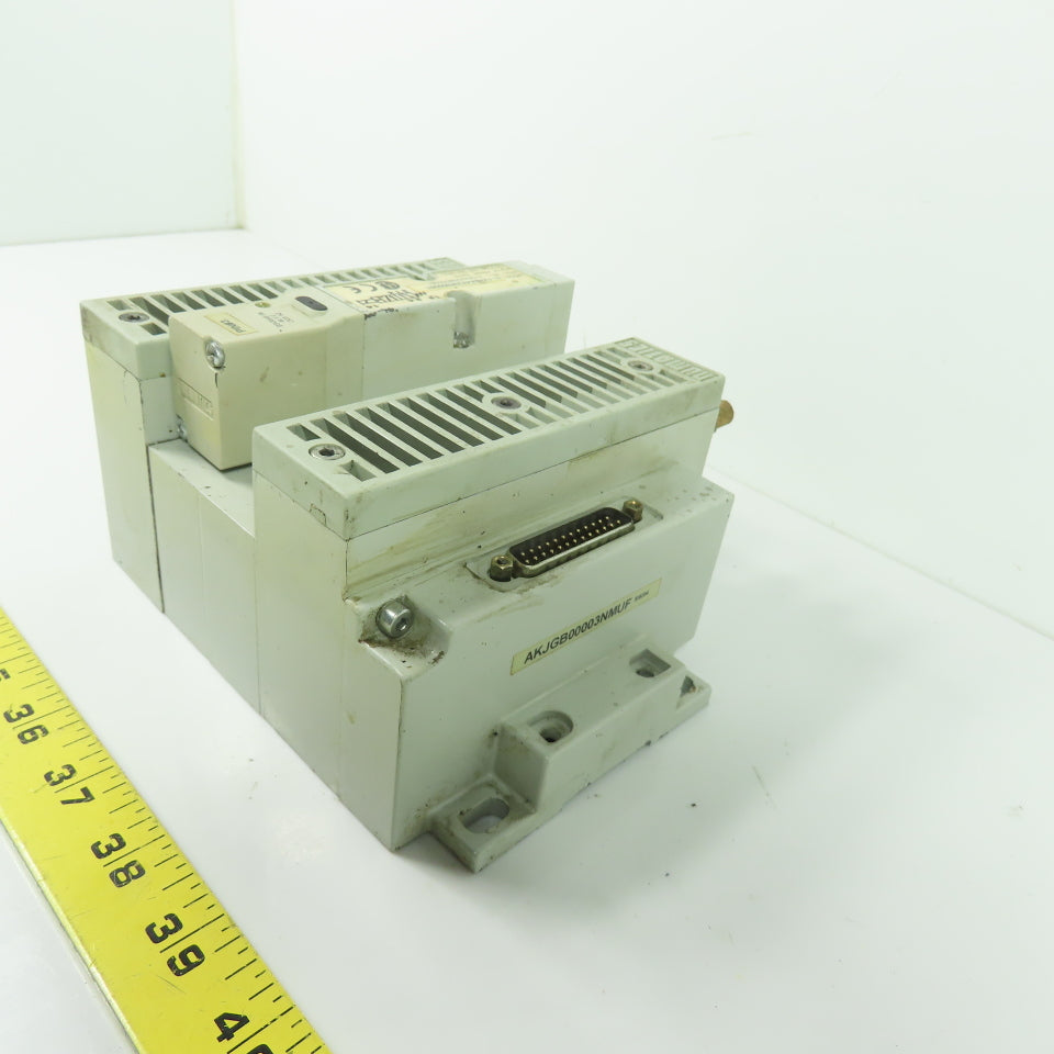 Numatics AKJGB00003NMUF Manifold Block Assembly W/ 123BA4Z2MN00061 Valve
