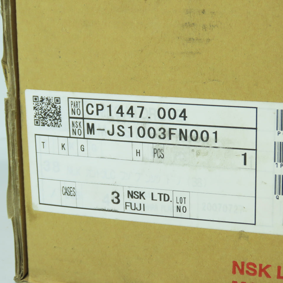 NSK M-JS1003FN001 CP1447.004 MegaTorque Servo Motor NEW