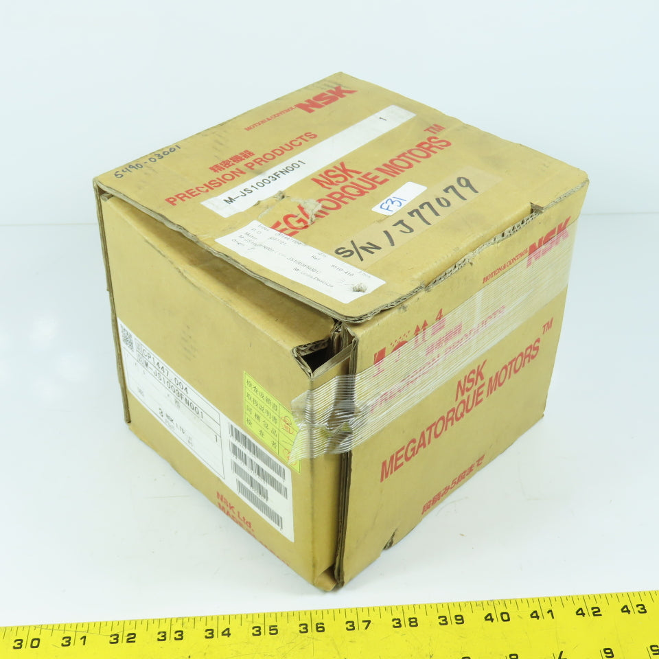 NSK M-JS1003FN001 CP1447.004 MegaTorque Servo Motor NEW