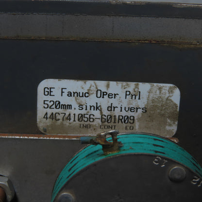 GE Fanuc 44C741056-G01R09 Operator Control Panel Board