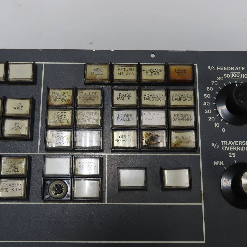 GE Fanuc 44C741056-G01R09 Operator Control Panel Board