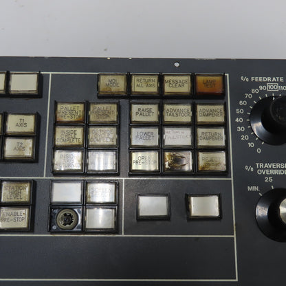 GE Fanuc 44C741056-G01R09 Operator Control Panel Board