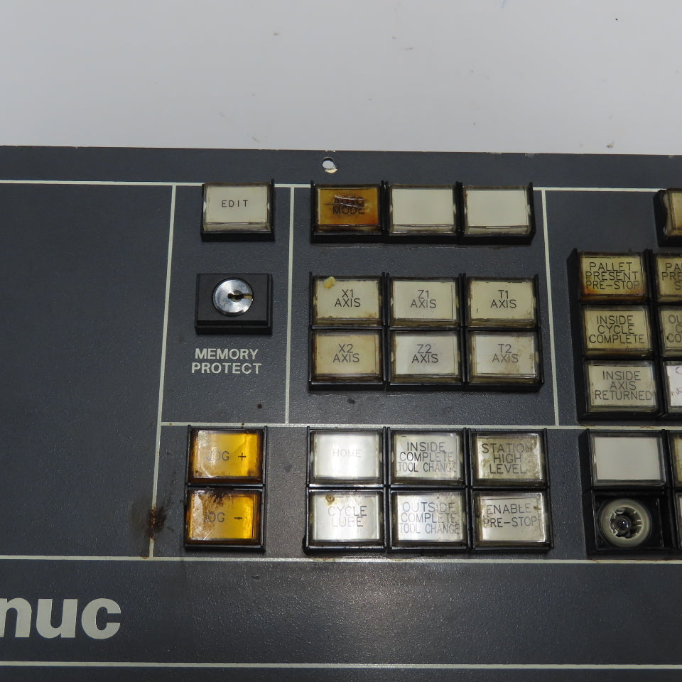 GE Fanuc 44C741056-G01R09 Operator Control Panel Board