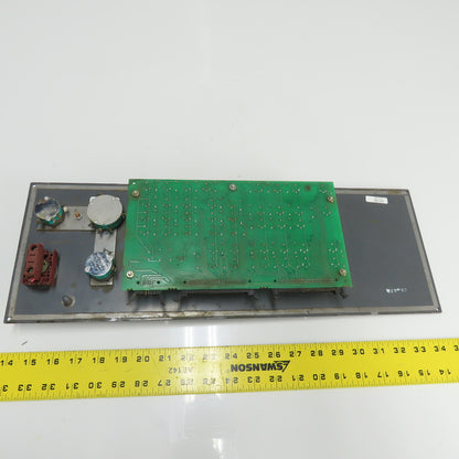 GE Fanuc 44C741056-G01R09 Operator Control Panel Board