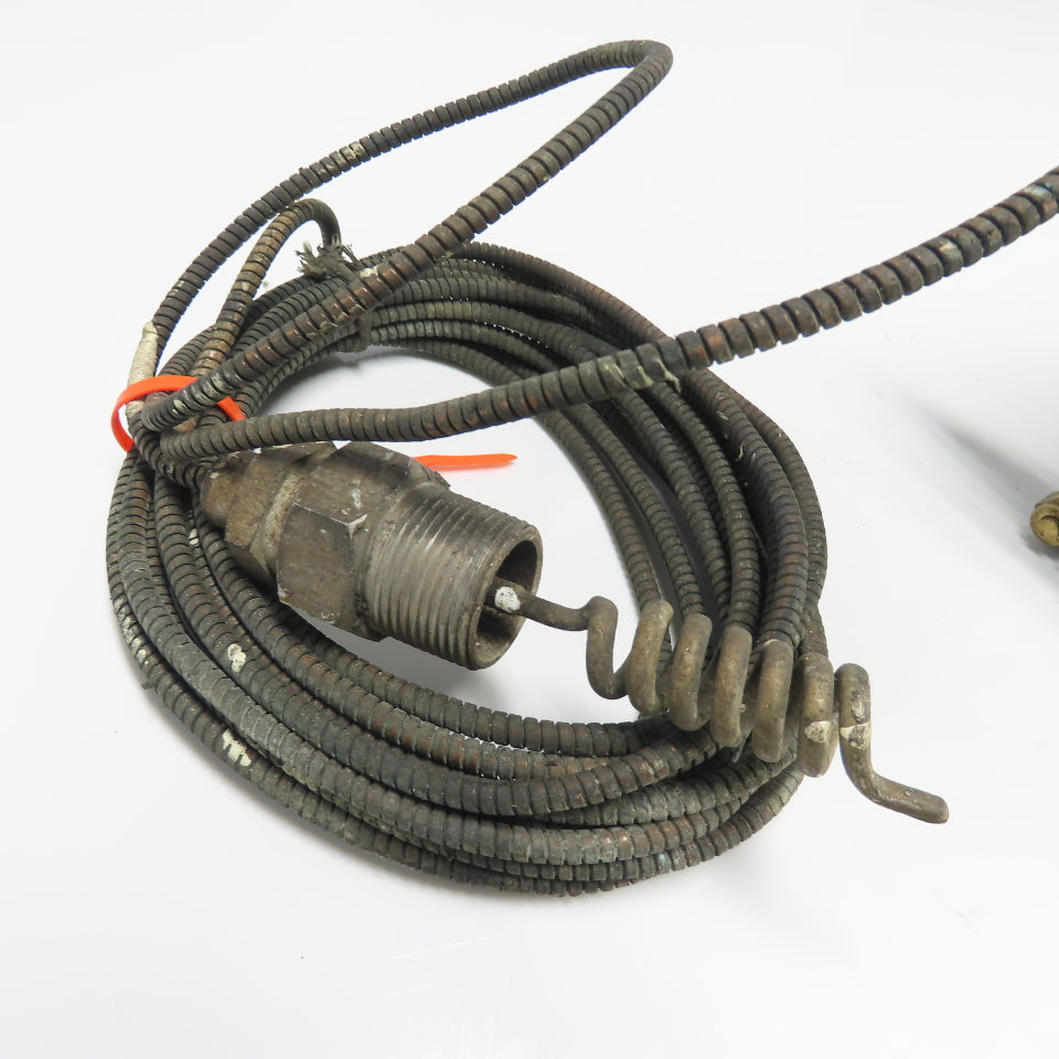 USG US Guage Type 2IM 25' BPA Fahrenheit Temperature Guage 30-240°F