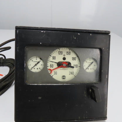 USG US Guage Type 2IM 25' BPA Fahrenheit Temperature Guage 30-240°F