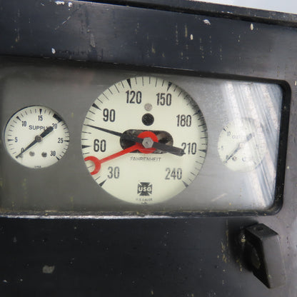 USG US Guage Type 2IM 25' BPA Fahrenheit Temperature Guage 30-240°F