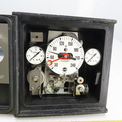 USG US Guage Type 2IM 25' BPA Fahrenheit Temperature Guage 30-240°F
