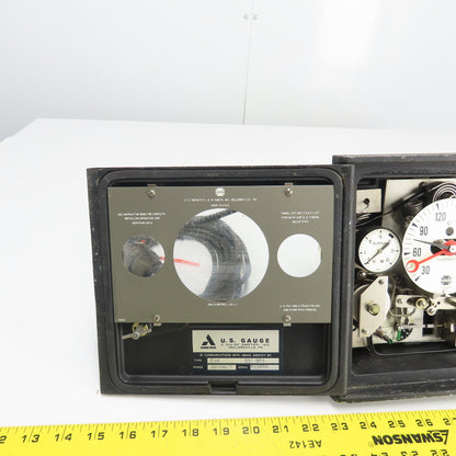 USG US Guage Type 2IM 25' BPA Fahrenheit Temperature Guage 30-240°F