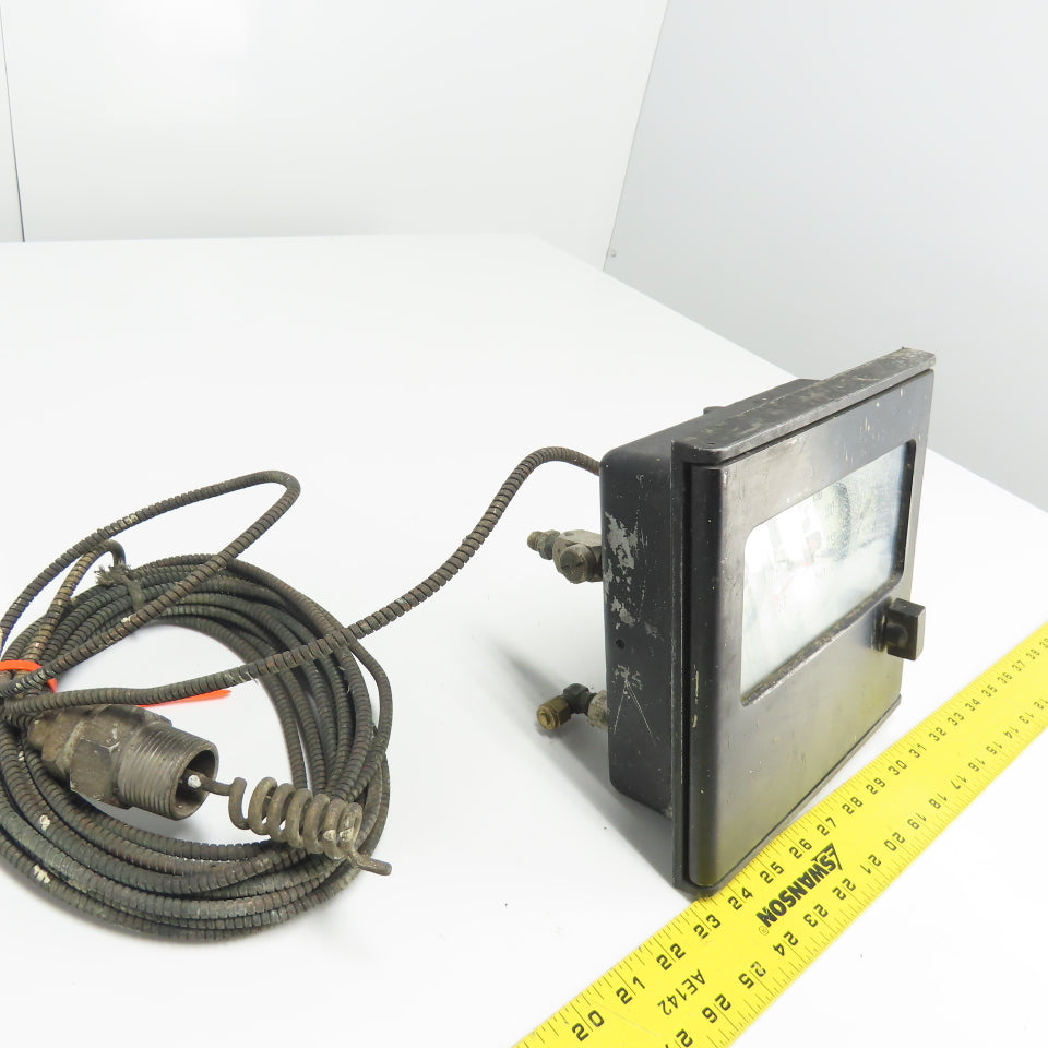 USG US Guage Type 2IM 25' BPA Fahrenheit Temperature Guage 30-240°F