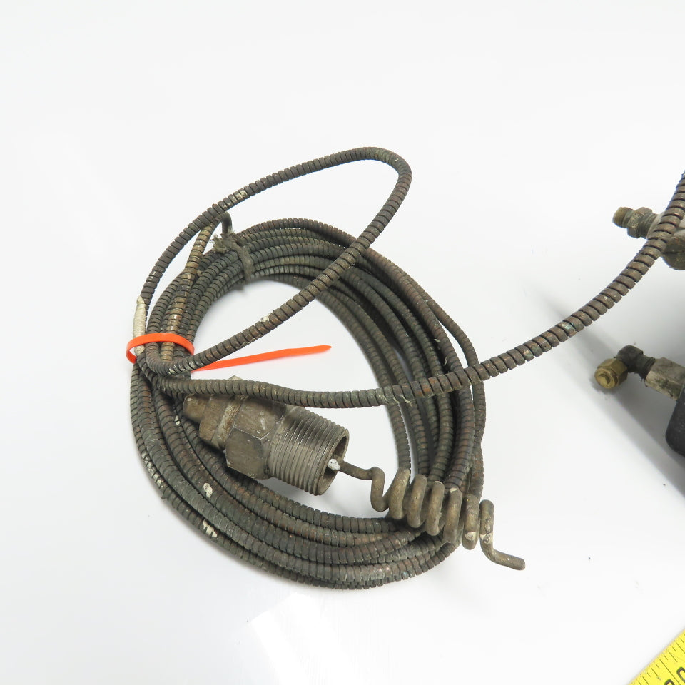 USG US Guage Type 2IM 25' BPA Fahrenheit Temperature Guage 30-240°F