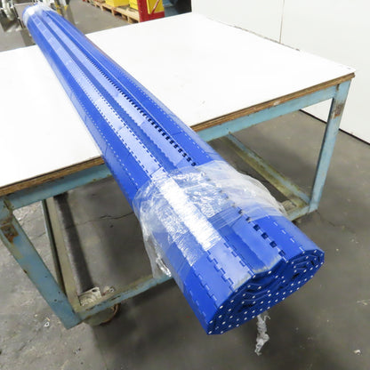 Modutech XP254FLTCR Modular Conveyor Belt 1" Pitch 84" Wide x 60" (5') Long New