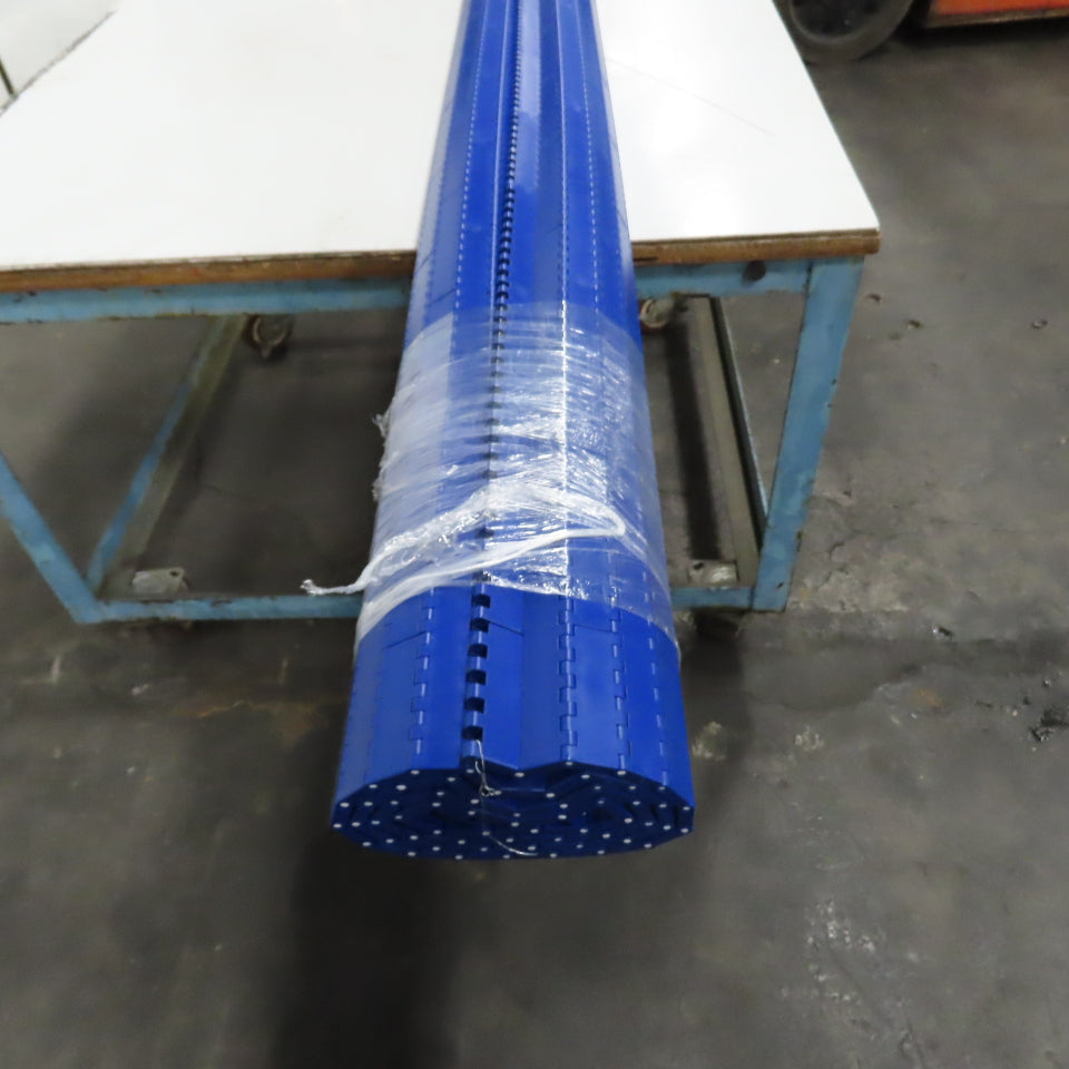Modutech XP254FLTCR Modular Conveyor Belt 1" Pitch 84" Wide x 60" (5') Long New