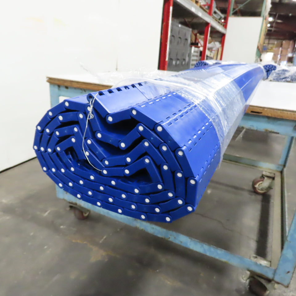Modutech XP254FLTCR Modular Conveyor Belt 1" Pitch 84" Wide x 60" (5') Long New