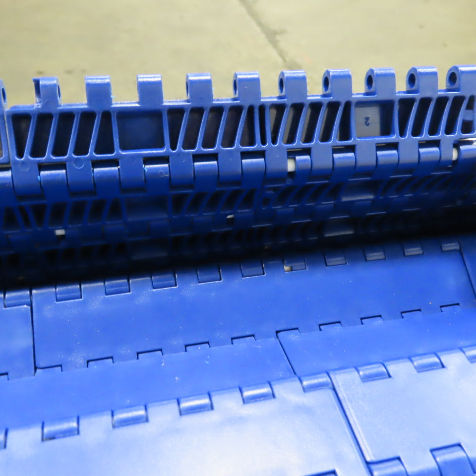 Modutech XP254FLTCR Modular Conveyor Belt 1" Pitch 84" Wide x 60" (5') Long New