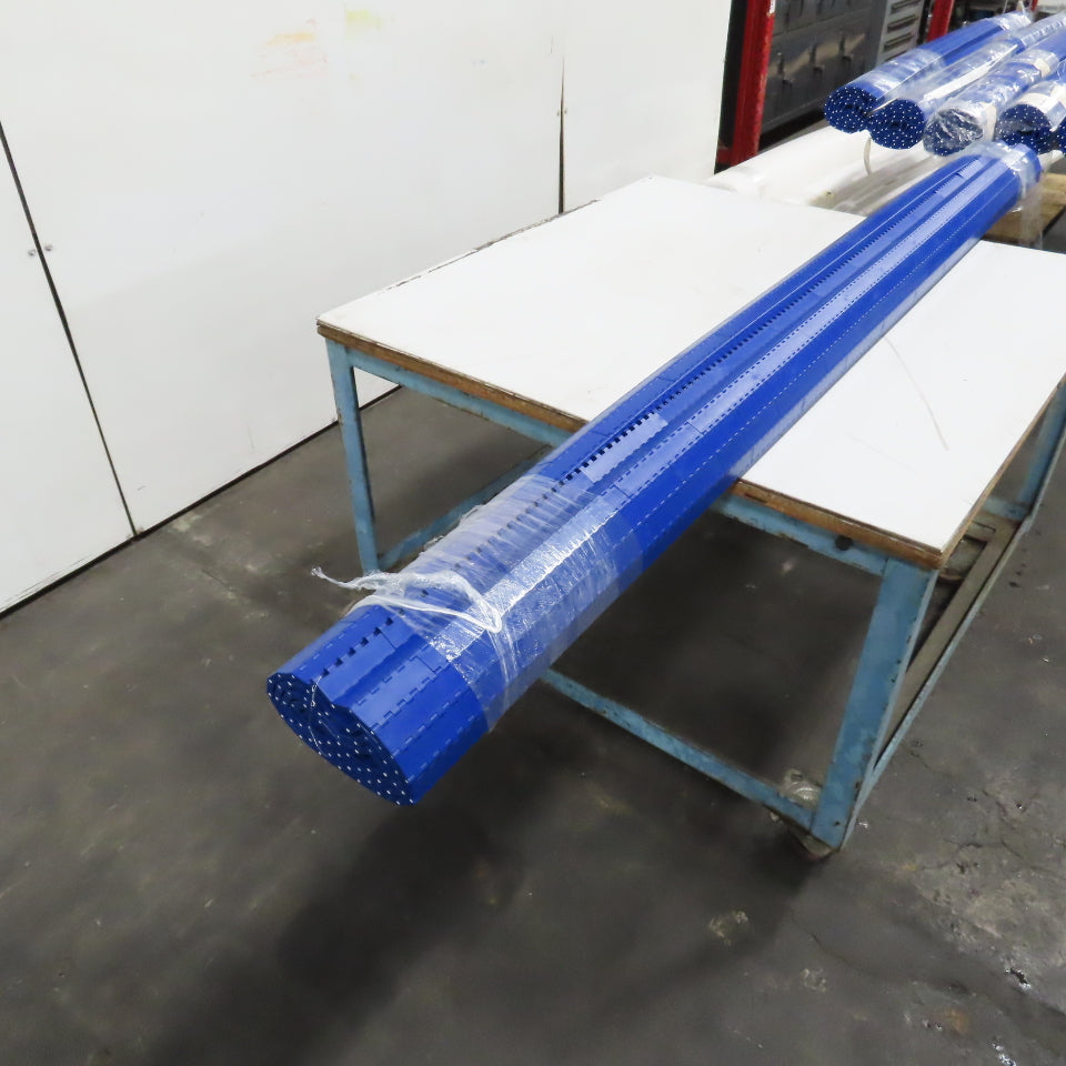 Modutech XP254FLTCR Modular Conveyor Belt 1" Pitch 84" Wide x 60" (5') Long New