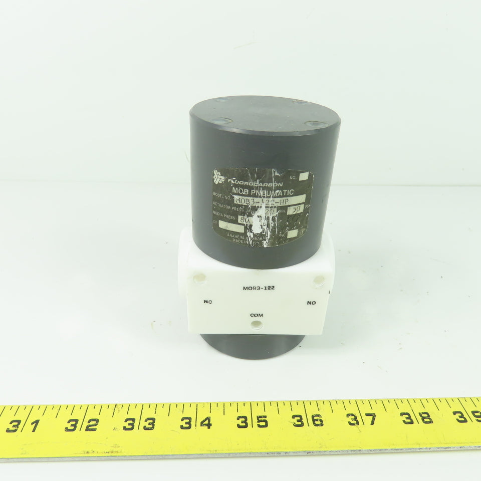 Fluorocarbon MOB 3-122-HP Pneumatic Valve Actuator 60PSI Max 1/2" NPT
