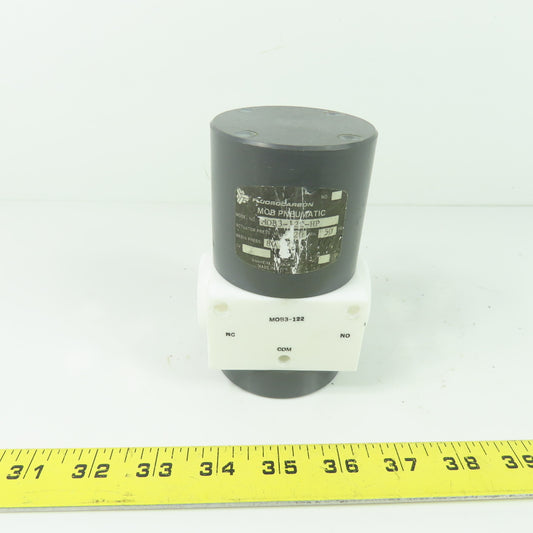 Fluorocarbon MOB 3-122-HP Pneumatic Valve Actuator 60PSI Max 1/2" NPT