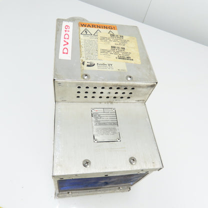 Fusion UV Systems F300S#10686 I311MP-D Ultraviolet Light System Irradiator