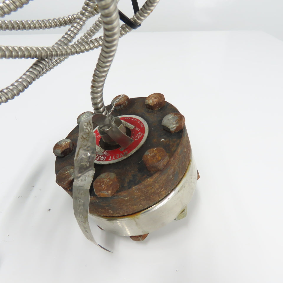 Bailey BC5621111 Pressure Transmitter 12-24VDC 300PSI Max W/ Diaphragm Seal