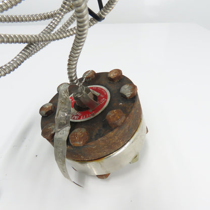 Bailey BC5621111 Pressure Transmitter 12-24VDC 300PSI Max W/ Diaphragm Seal