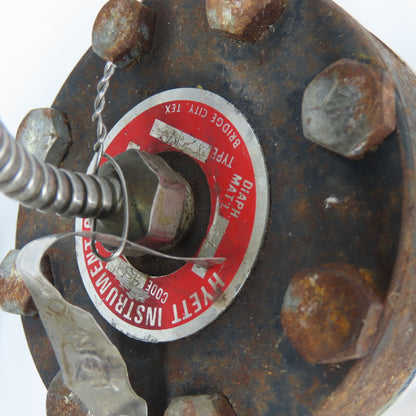 Bailey BC5621111 Pressure Transmitter 12-24VDC 300PSI Max W/ Diaphragm Seal