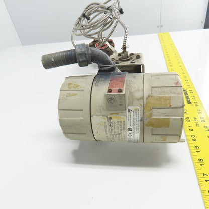 Bailey BC5621111 Pressure Transmitter 12-24VDC 300PSI Max W/ Diaphragm Seal