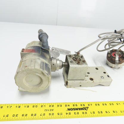 Bailey BC5621111 Pressure Transmitter 12-24VDC 300PSI Max W/ Diaphragm Seal