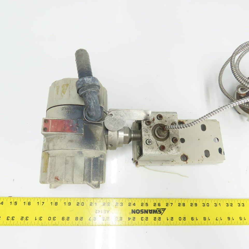Bailey BC5621111 Pressure Transmitter 12-24VDC 300PSI Max W/ Diaphragm Seal