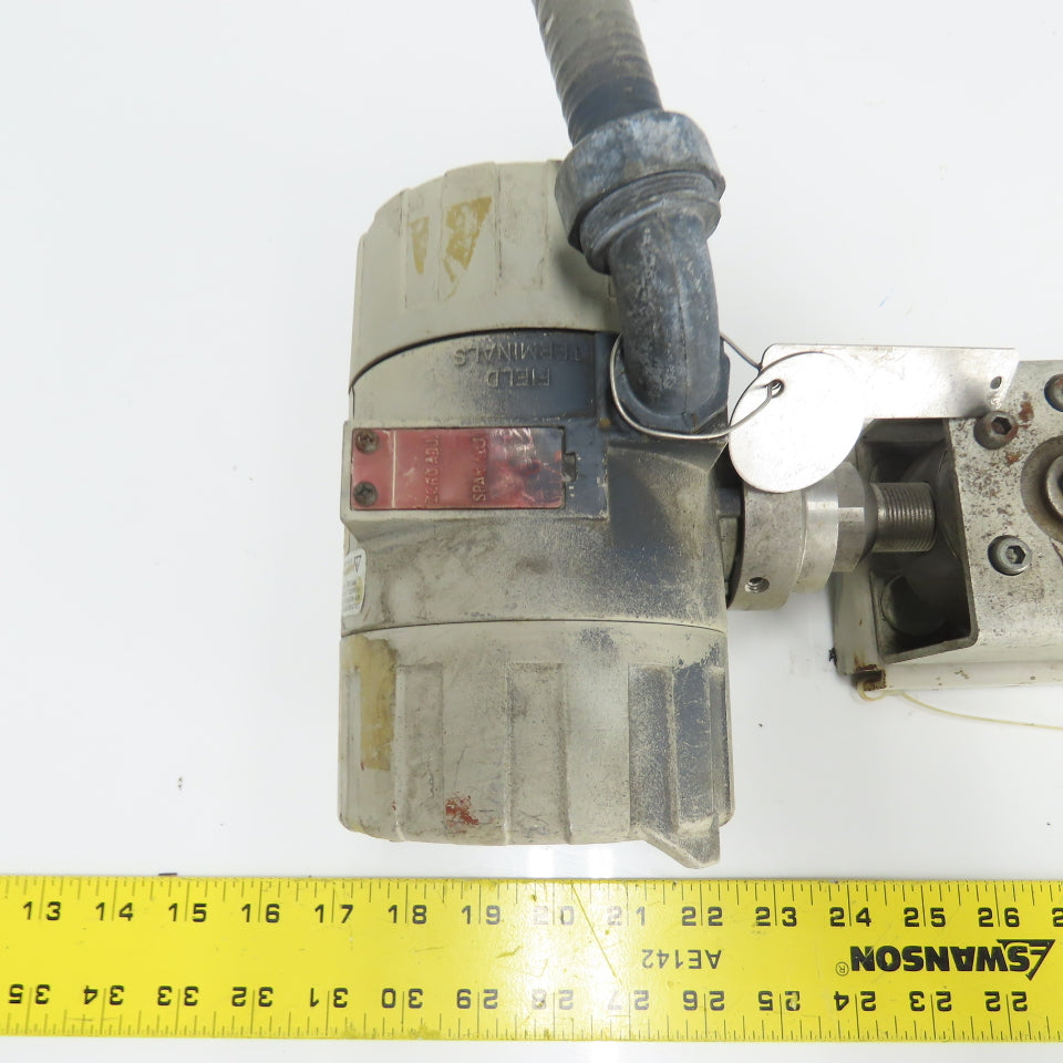Bailey BC5621111 Pressure Transmitter 12-24VDC 300PSI Max W/ Diaphragm Seal