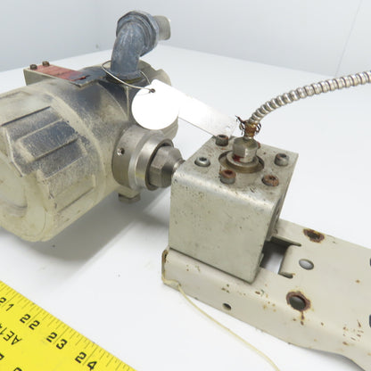 Bailey BC5621111 Pressure Transmitter 12-24VDC 300PSI Max W/ Diaphragm Seal