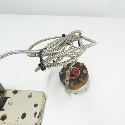 Bailey BC5621111 Pressure Transmitter 12-24VDC 300PSI Max W/ Diaphragm Seal