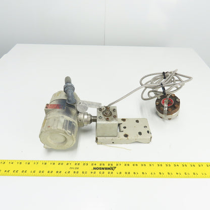 Bailey BC5621111 Pressure Transmitter 12-24VDC 300PSI Max W/ Diaphragm Seal
