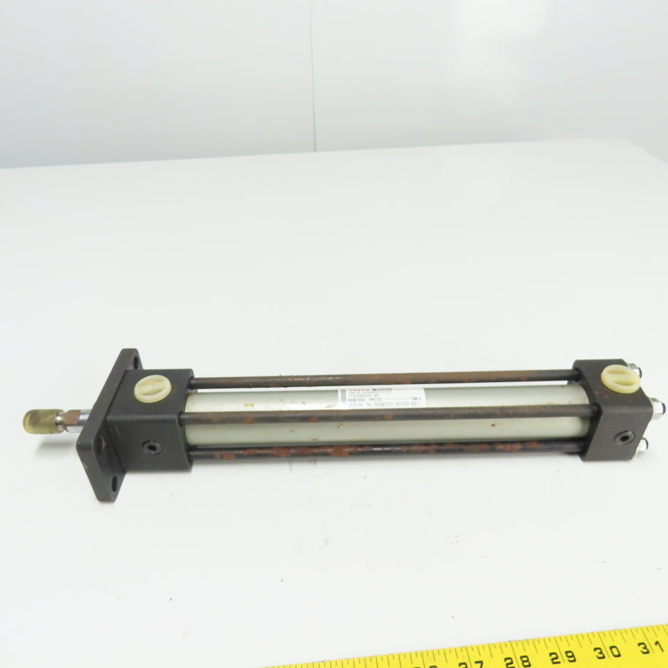 Taiyo 1FA32BB250-AD 70h-8 Double Act. Hydraulic Cylinder 250mm Stroke 32mm Bore